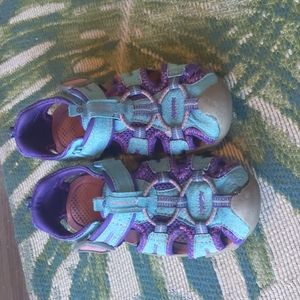 Girls 11 sandals Pediped